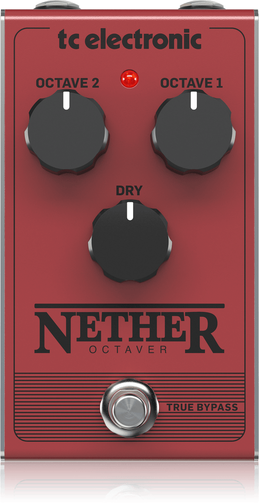 TC ELECTRONICS NETHER OCTAVER PEDAL