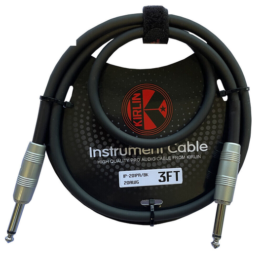 KIRLIN 3' GUITAR CABLE