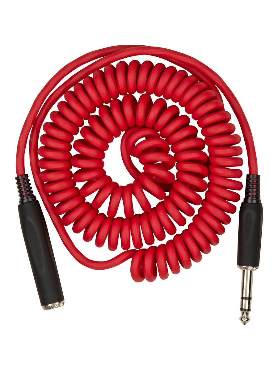 PIG HOG PHEX14-25CA 25FT HEADPHONE EXTENSION CABLE - CANDY APPLE