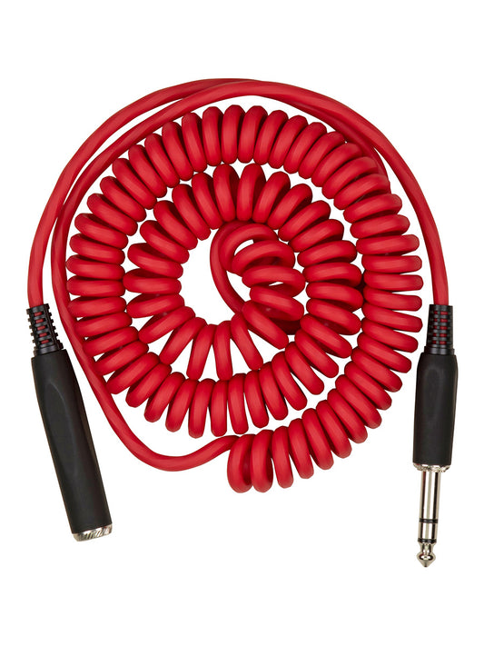 PIG HOG PHEX14-25CA 25FT HEADPHONE EXTENSION CABLE - CANDY APPLE