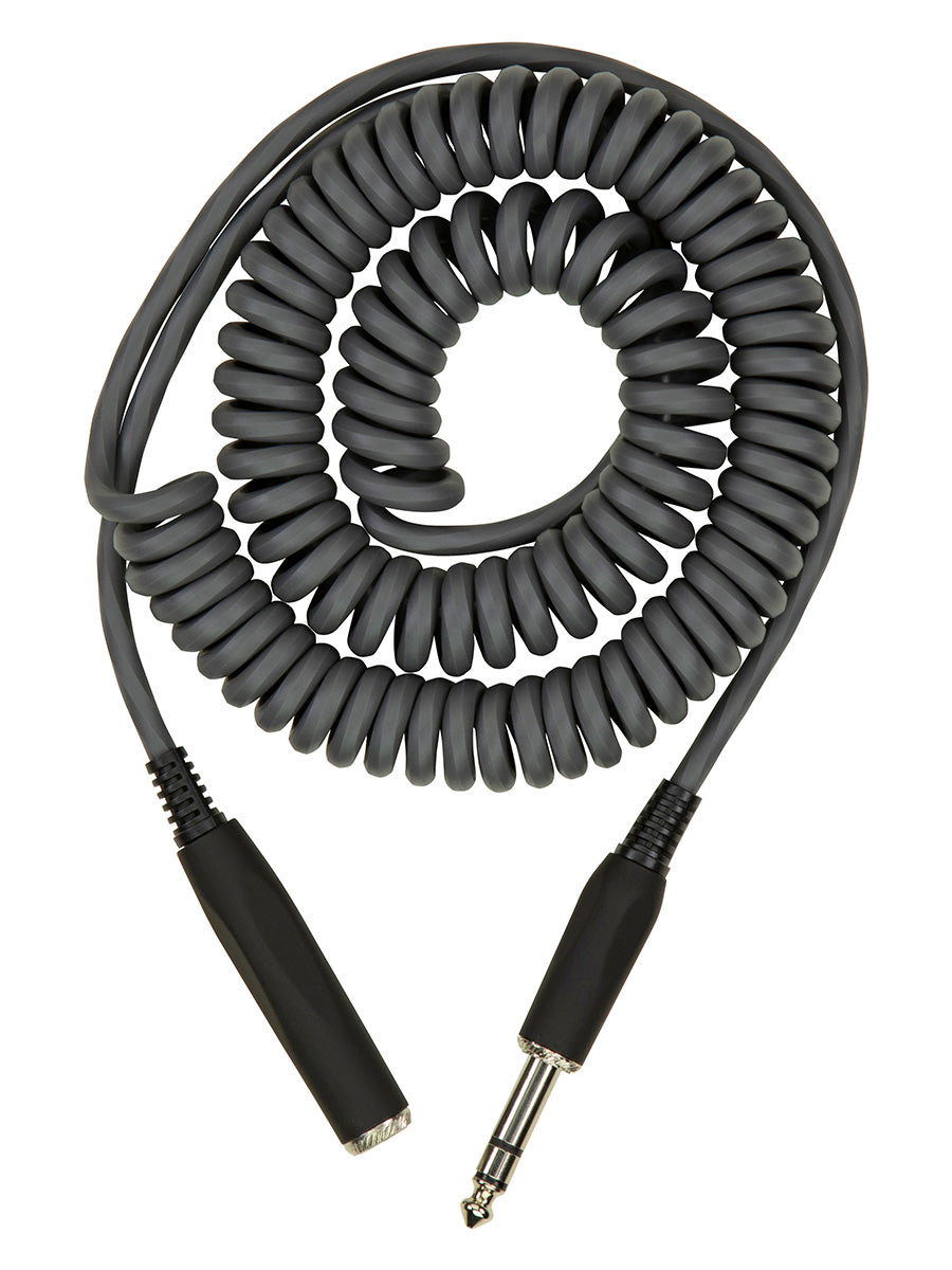 PIG HOG PHEX14-25GR 25FT HEADPHONE EXTENSION CABLE - CHARCOAL GREY