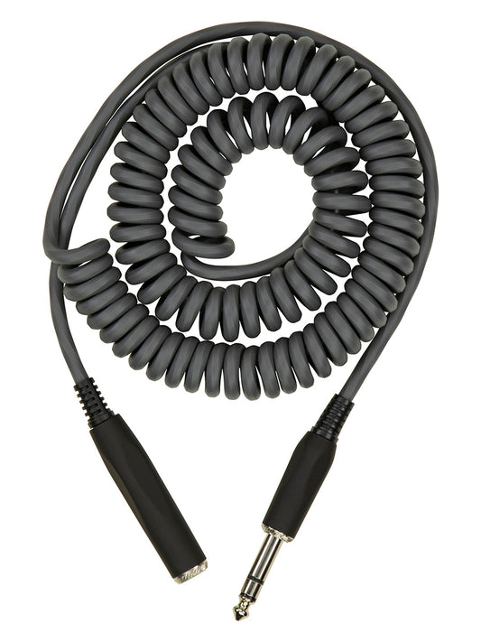 PIG HOG PHEX14-25GR 25FT HEADPHONE EXTENSION CABLE - CHARCOAL GREY