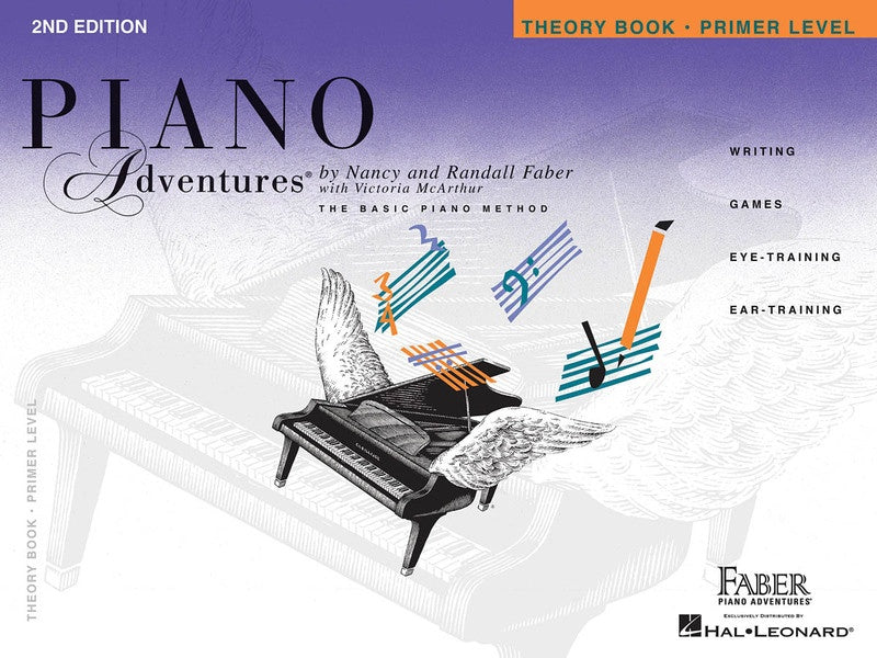 PIANO ADVENTURES THEORY BOOK PRIMER