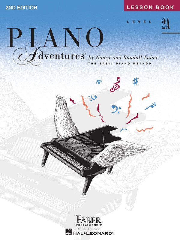 PIANO ADVENTURES LESSON BOOK LEV 2A