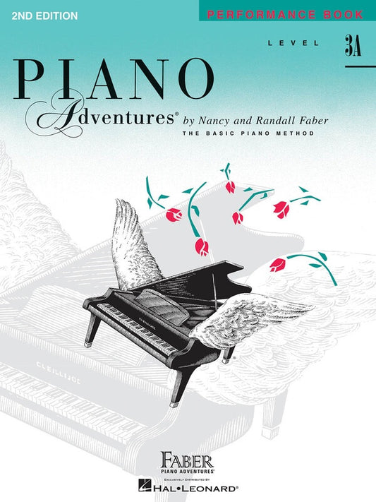 PIANO ADVENTURES PERFORMANCE BOOK 3A