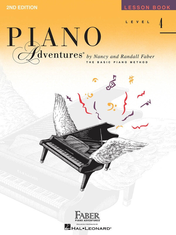 PIANO ADVENTURES LESSON BOOK LEV 4