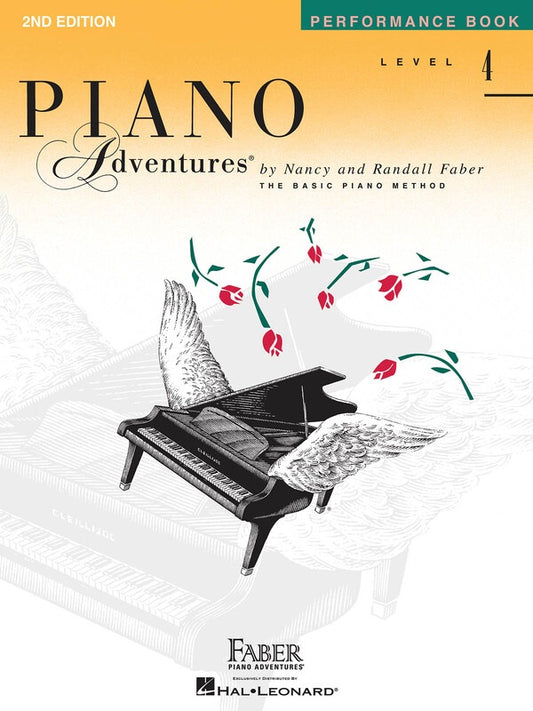 PIANO ADVENTURES PERFORMANCE BOOK 4