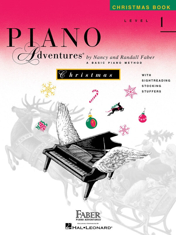 PIANO ADVENTURES CHRISTMAS LEVEL 1