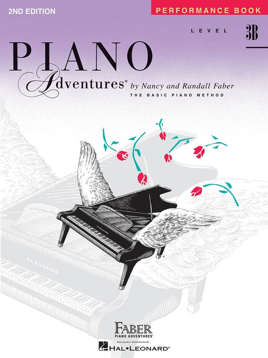 PIANO ADVENTURES PERFORMANCE BOOK 3B