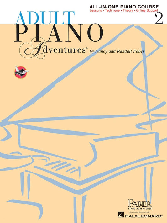 PIANO ADVENTURES ADULT - ALL IN ONE BK2