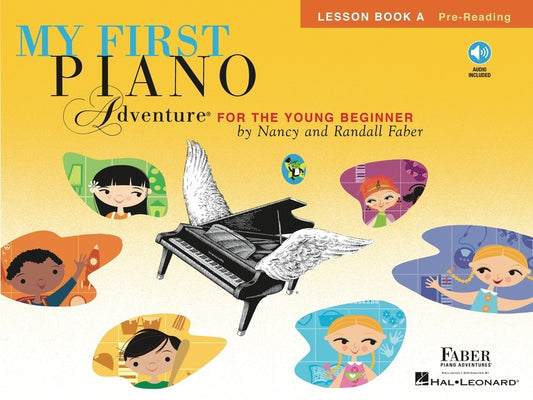 MY FIRST PIANO ADVENTURE LESSON BOOK A