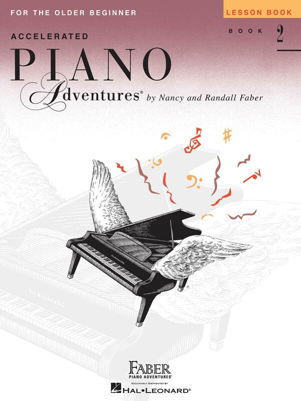 PIANO ADVENTURES ACCELERATED OLDER BEGINNER BK2