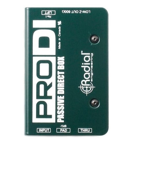 RADIAL PRO DI - PASSIVE DI