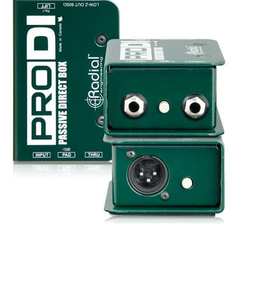 RADIAL PRO DI - PASSIVE DI