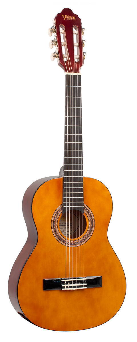 VALENCIA VC102 1/2 CLASSICAL GUITAR