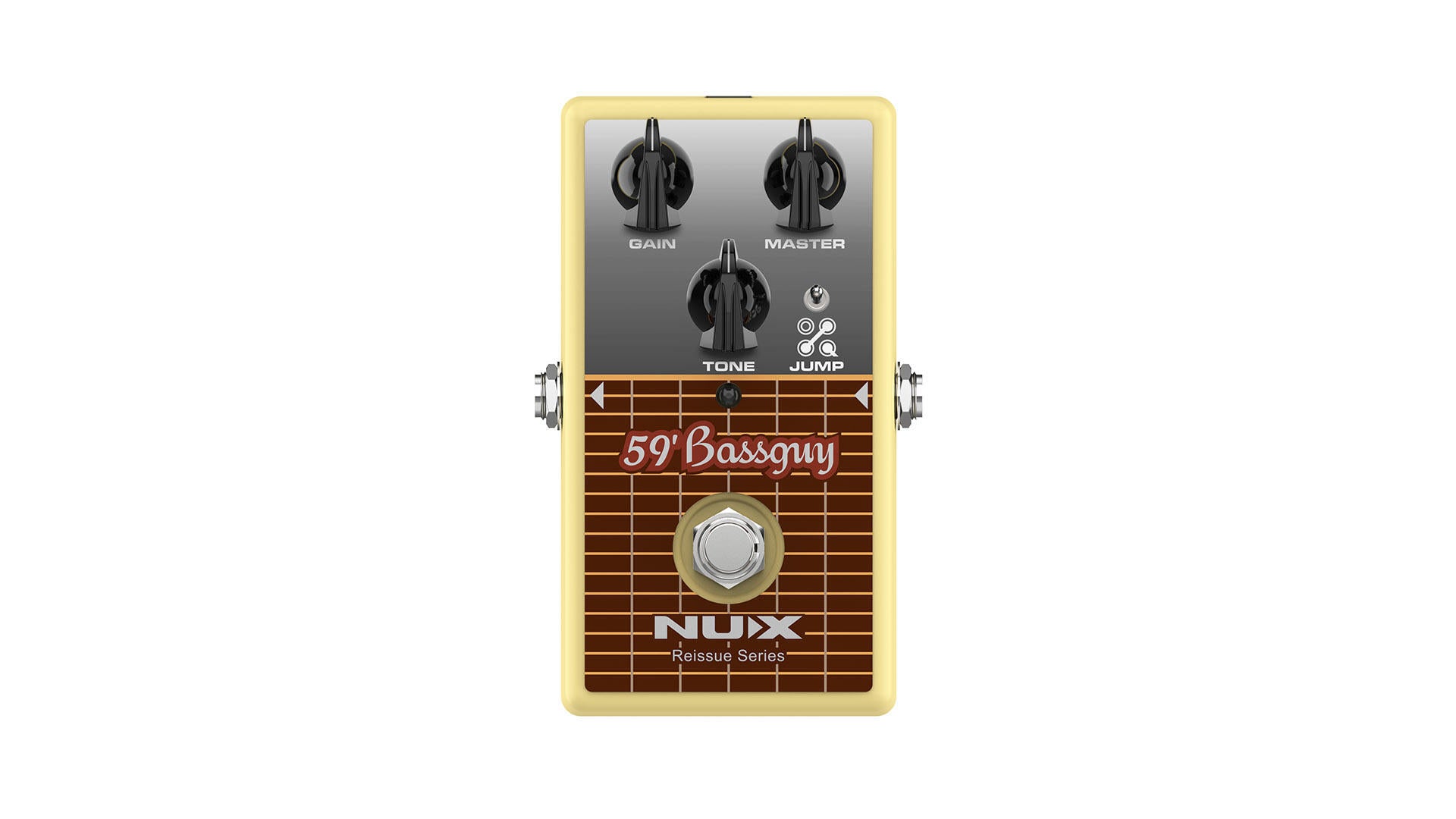 NUX 59 BASSGUY OVERDIRVE PEDAL