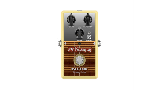 NUX 59 BASSGUY OVERDIRVE PEDAL