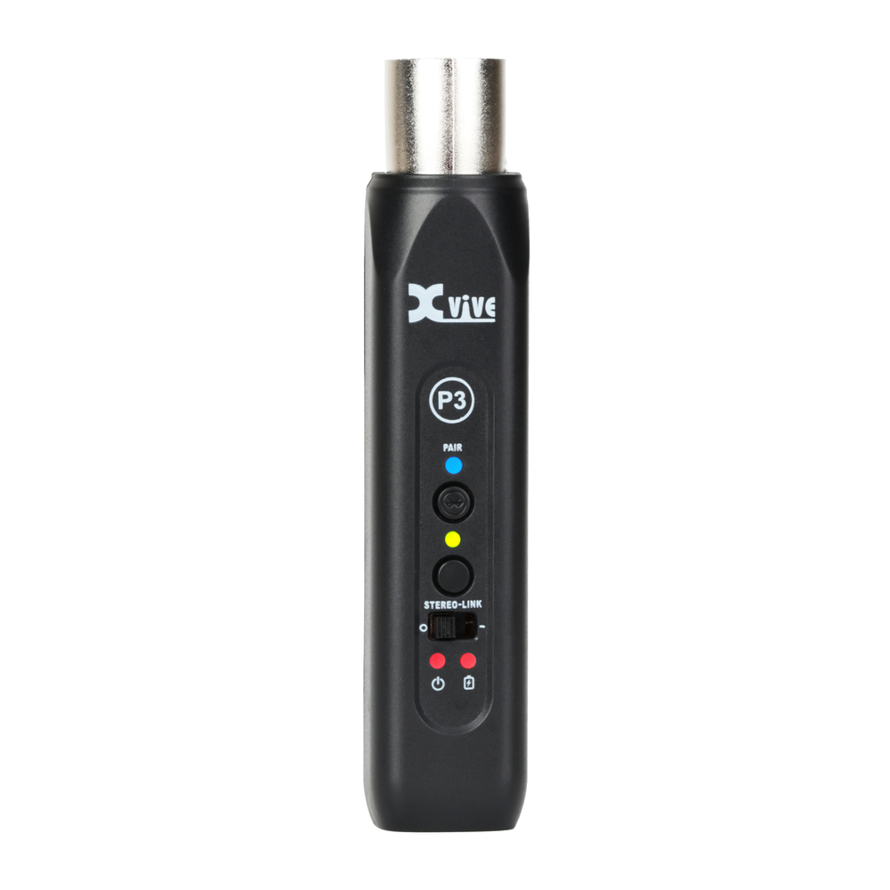 XVIVE P3 BLUETOOTH WIRELESS AUDIO RECIEVER