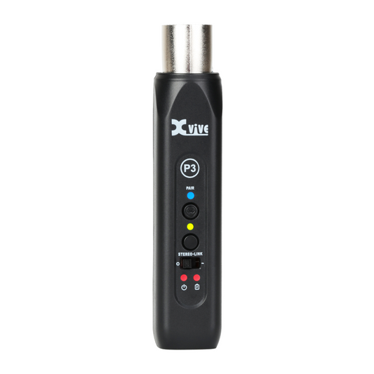 XVIVE P3 BLUETOOTH WIRELESS AUDIO RECIEVER