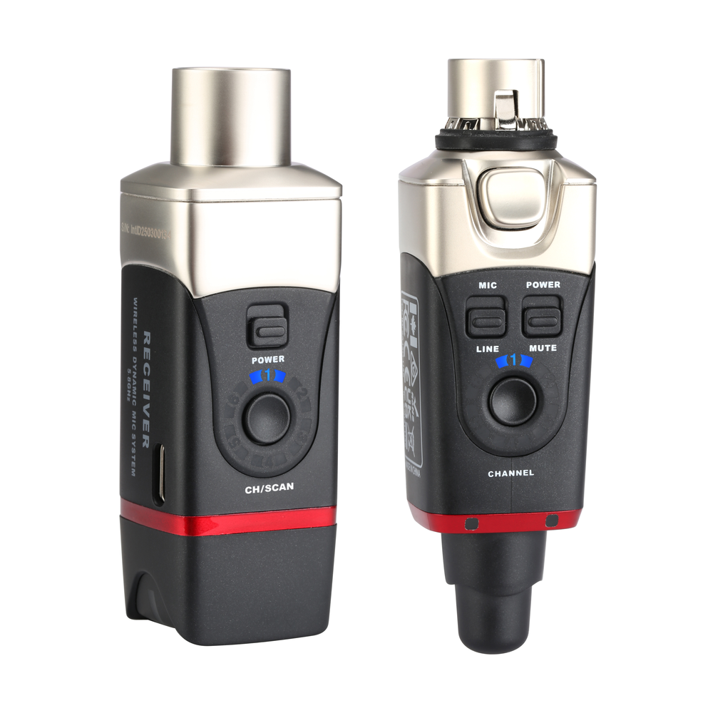 XVIVE U35 DYNAMIC MICROPHONE WIRELESS SYSTEM  5.8GHZ 