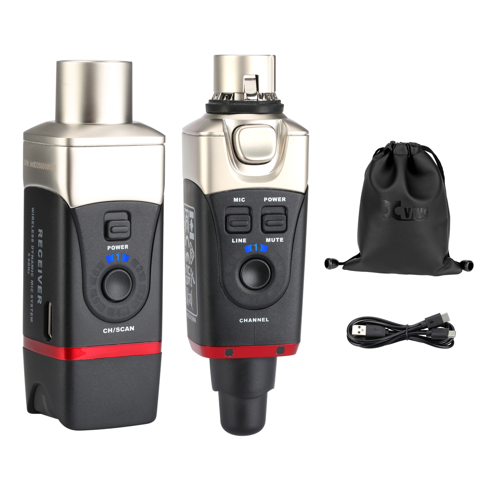 XVIVE U35 DYNAMIC MICROPHONE WIRELESS SYSTEM  5.8GHZ 