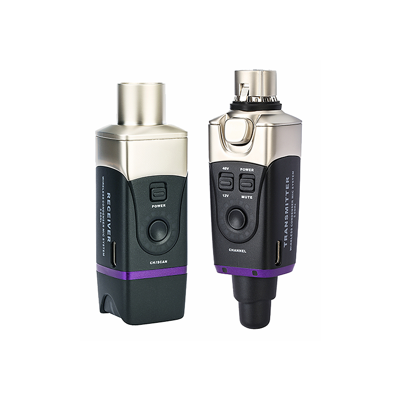 XVIVE U35C 5G CONDENSER MIC PLUG-ON WIRELESS SYSTEM