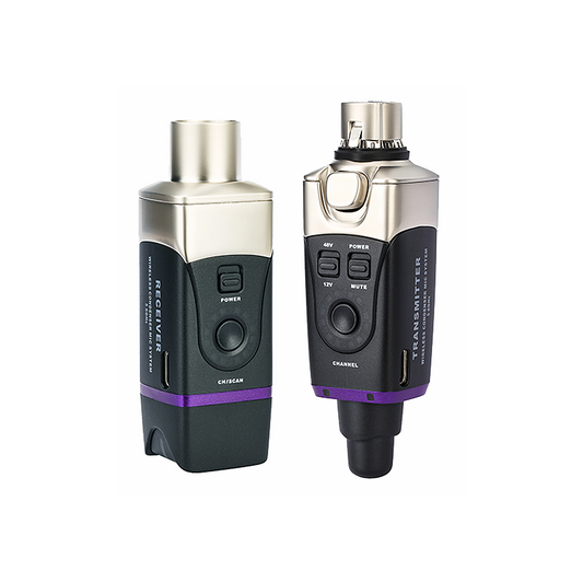 XVIVE U35C 5G CONDENSER MIC PLUG-ON WIRELESS SYSTEM