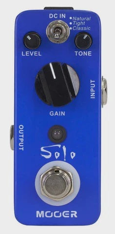 MOOER SOLO - DISTORTION PEDAL