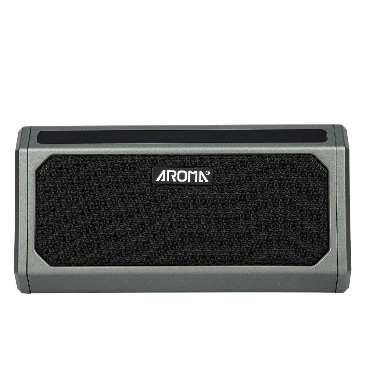AROMA TG-08B PORTABLE 10W BASS AMP - BASALT GREY