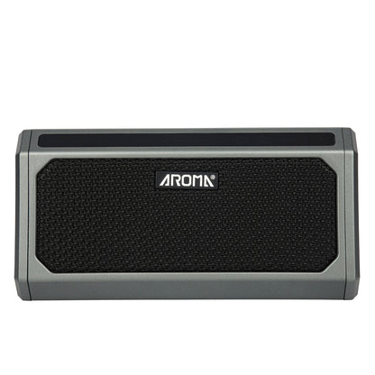 AROMA TG-08B PORTABLE 10W BASS AMP - BASALT GREY