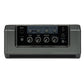 AROMA TG-08B PORTABLE 10W BASS AMP - BASALT GREY