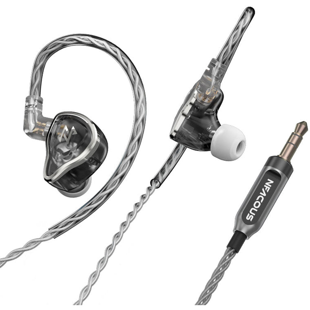 NF NM20 PRO IEM IN EAR MONITORS - GREY