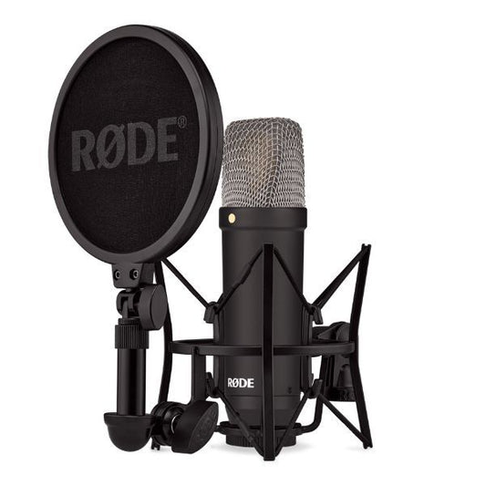 RODE NT1 SIGNATURE SERIES CONDENSER MICROPHONE - BLACK