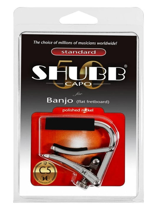 SHUBB BANJO CAPO (ALSO SUITS MANDO & BOUZOUKI)