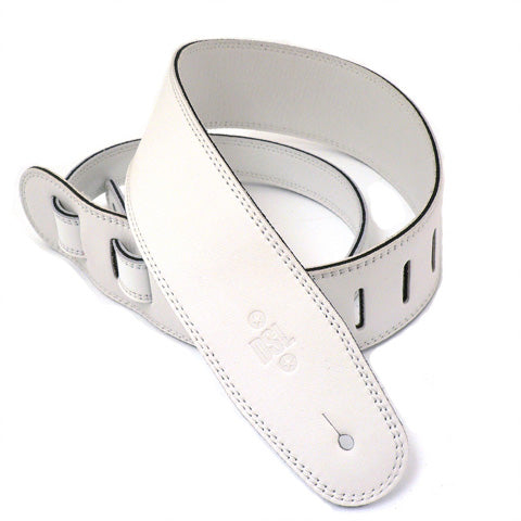 DSL GLG25-WHITE LEATHER STRAP