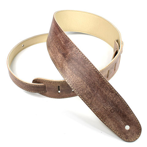 DSL HD25 BROWN HAND DYED 2.5 STRAP
