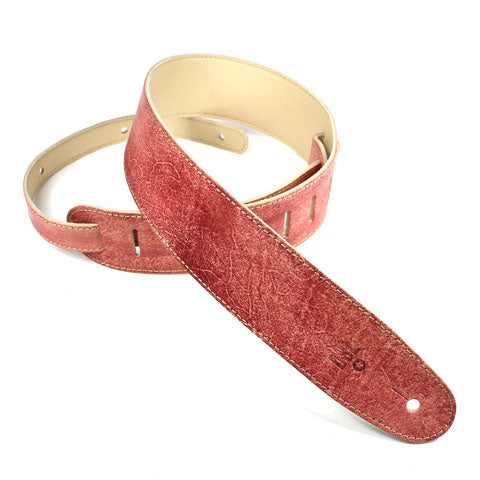 DSL HD25 RED HAND DYED 2.5" STRAP