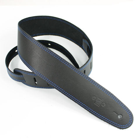 DSL SGE25-15-8 CLASSIC BLK W/-BLUE STITCH STRAP 2.5"
