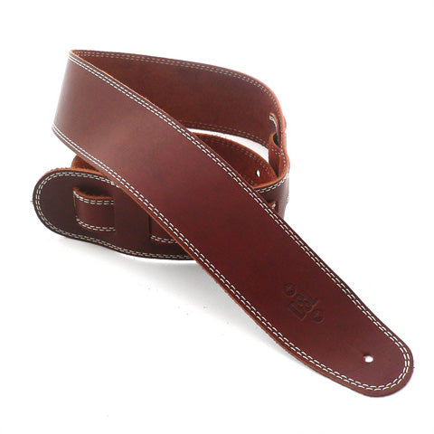 DSL SGE25-16-3 MAROON/BEIGE LEATHER STRAP