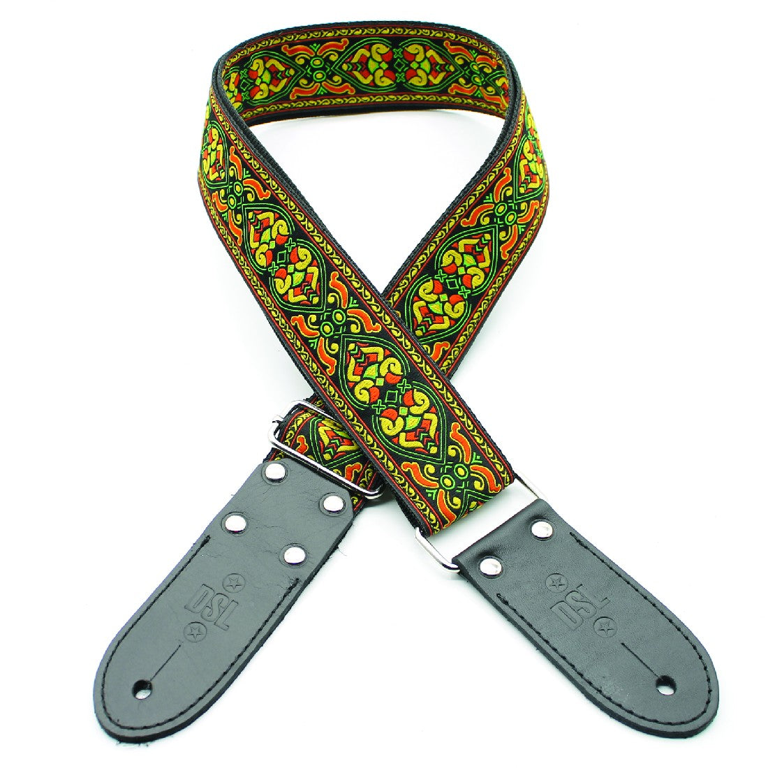 DSL JAC20 - DC-YELLOW GUITAR STRAP