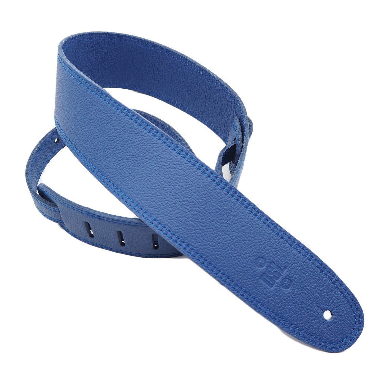 DSL GLG25-BLUE LEATHER STRAP 2.5"