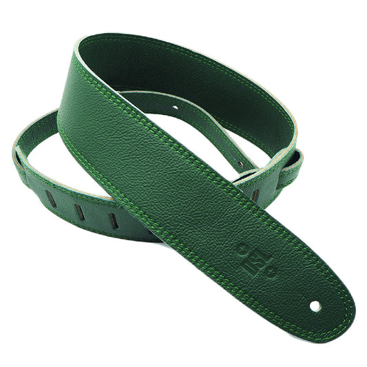 DSL GLG25-GREEN LEATHER STRAP