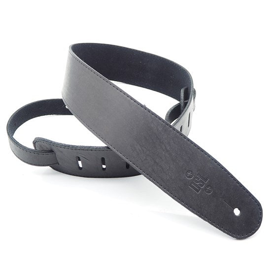 DSL CP25 - BLACK LEATHER STRAP 2.5"