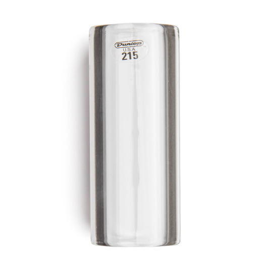 DUNLOP HEAVY WALL GUITAR SLIDE 215 - PYREX GLASS