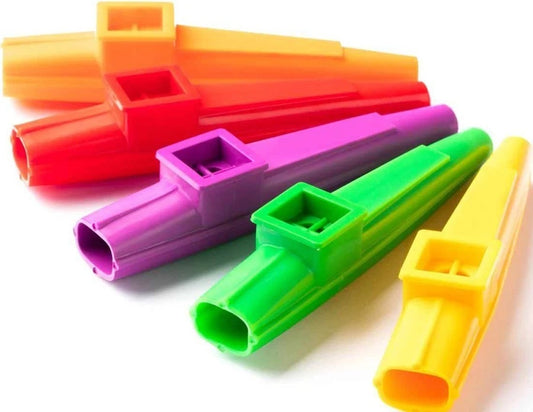 JIM DUNLOP SCOTTYS KAZOOS EACH -VARIOUS COLOURS