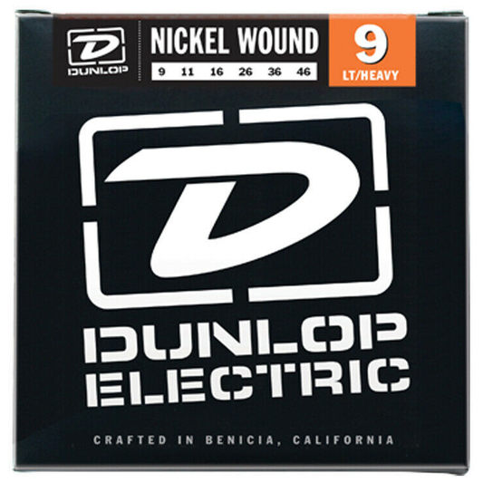 DUNLOP 9-46 ELECTRIC GUITAR STRINGS