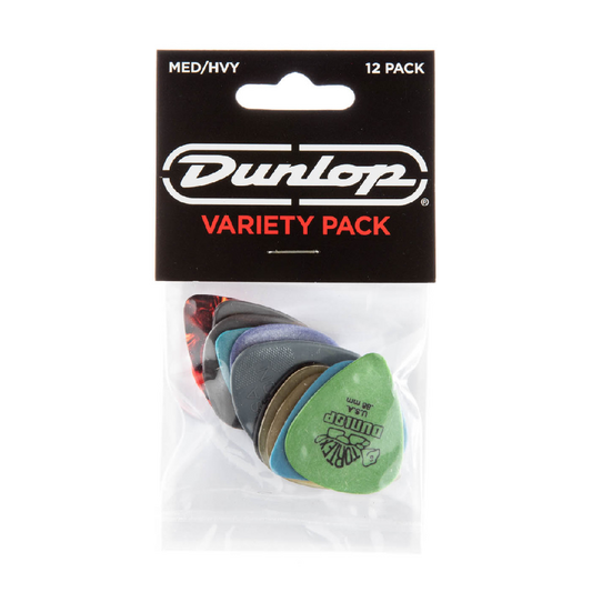 DUNLOP MED/HEAVY VARIETY PICK PACK