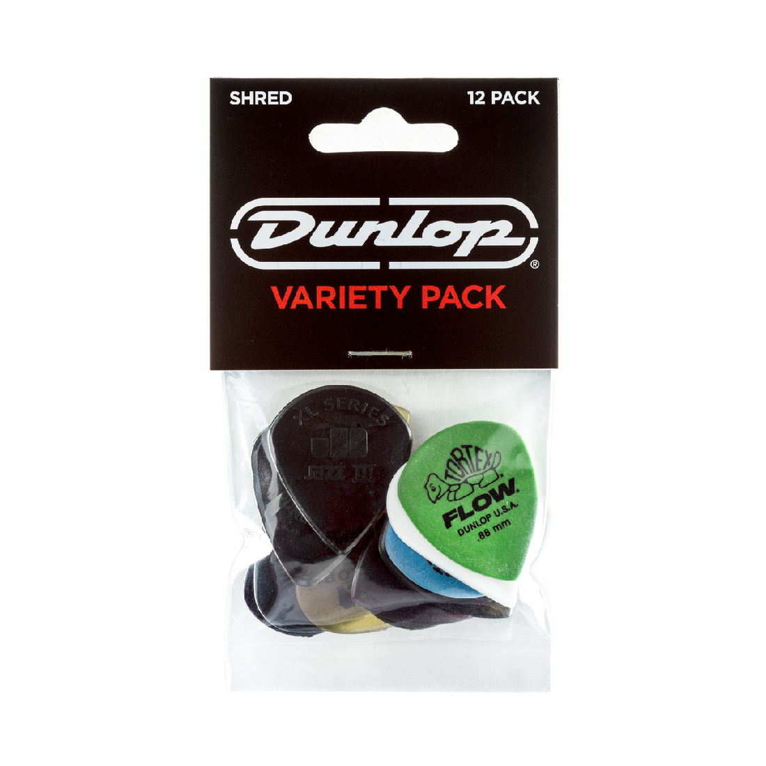 DUNLOP SHRED PICK VARIETY 12 PACK