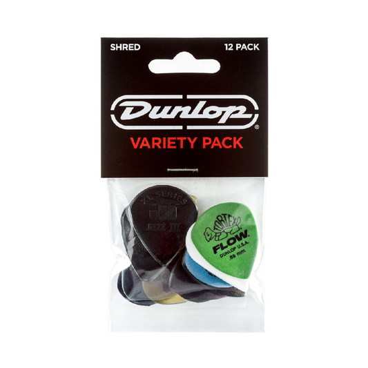 DUNLOP SHRED PICK VARIETY 12 PACK