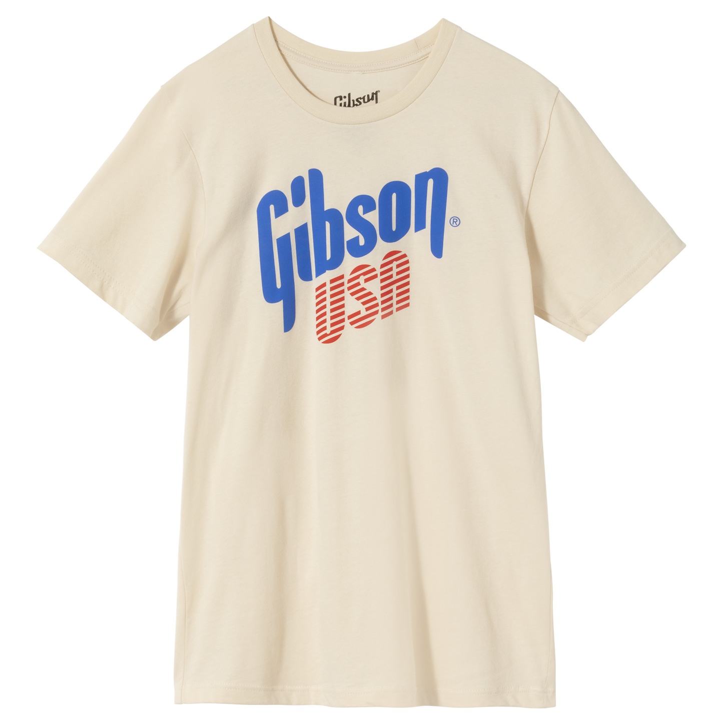 GIBSON USA TEE CREAM - LARGE